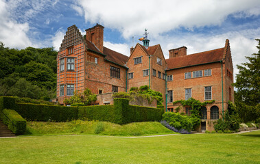 Chartwell the home of UK Prime Minister in WWII, Winston Churchill. Westerham in Kent UK