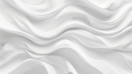 Obraz premium abstract background with waves, white background, presentation wallpaper 