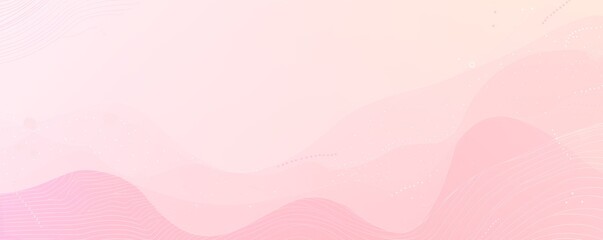 ピンクと赤のグラデーションのフラット背景