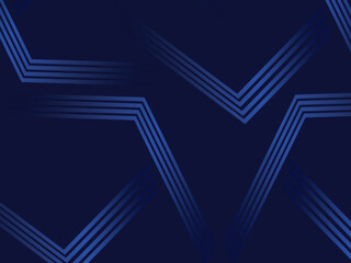Premium background design with diagonal dark blue stripes pattern. Vector horizontal template for digital luxury business banner, contemporary formal invitation, luxury voucher, gift certificate, etc.