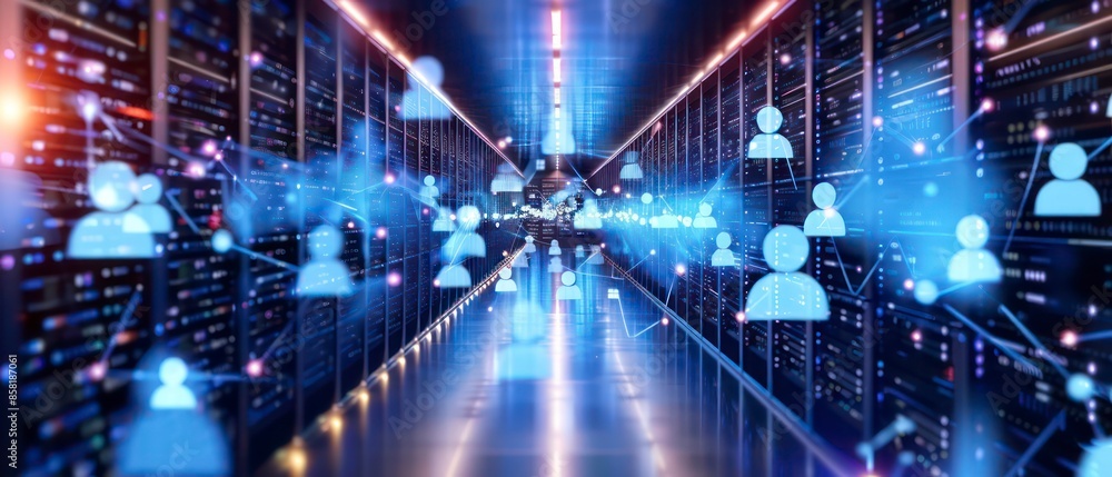 Poster database services handle personal data, with exposure risks in business and technology settings. ens