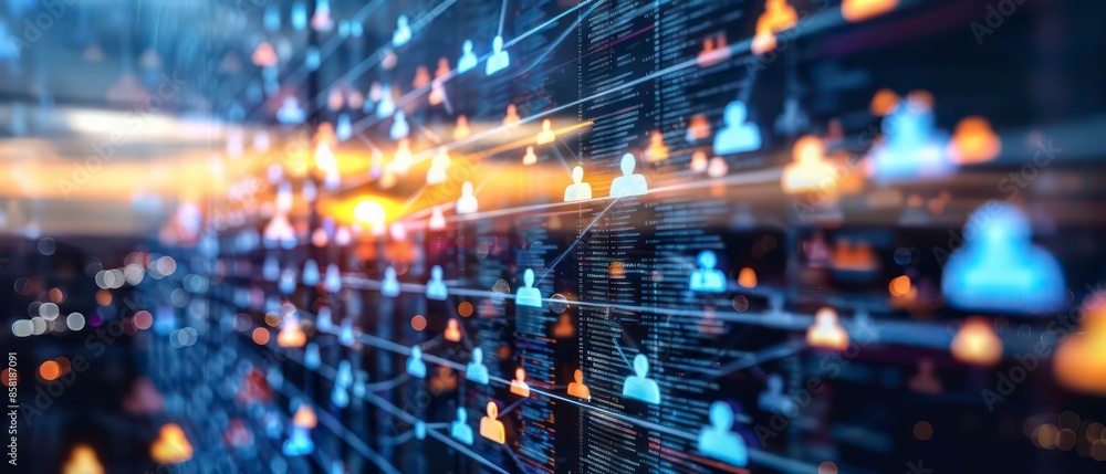 Poster database services handle personal data, with exposure risks in business and technology settings. ens