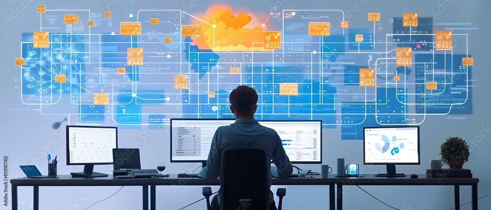 Poster streamline operations with advanced data engineering technology, enhancing collaboration and efficie