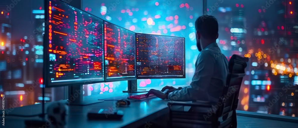 Poster streamline operations with advanced data engineering technology, enhancing collaboration and efficie