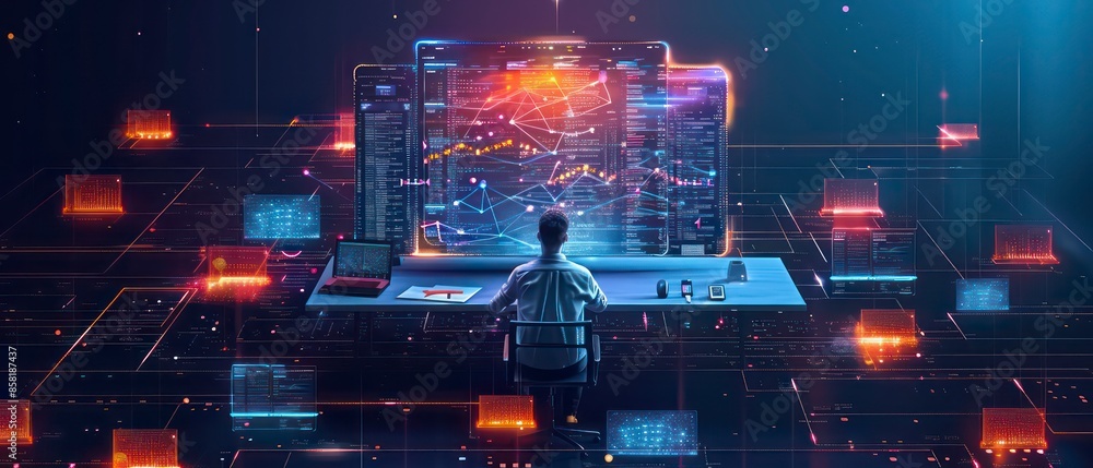 Poster streamline operations with advanced data engineering technology, enhancing collaboration and efficie