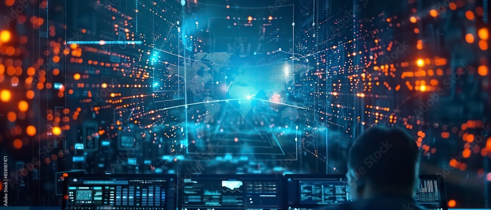 Poster streamline operations with advanced data engineering technology, enhancing collaboration and efficie