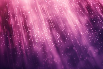Abstract image featuring vibrant purple light streaks and sparkling particles, creating a dynamic and enchanting scene.