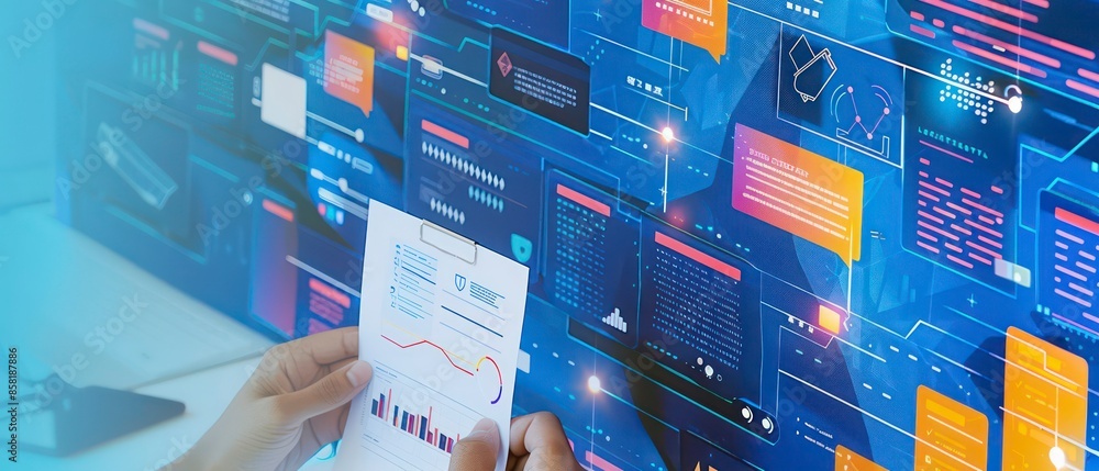 Poster illustrating the entire lifecycle from concept to launch, our product strategy and engineering ecosy