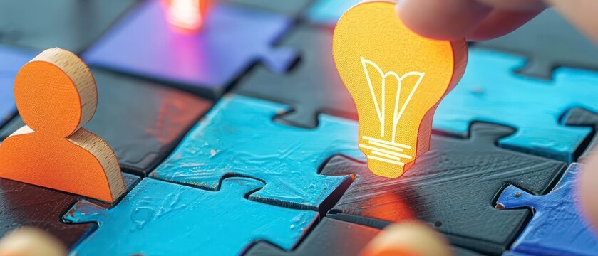 A 3D cube with vibrant colors and geometric design, symbolizing business innovation and creative problem-solving. Ideal for enhancing strategic thinking and design solutions.