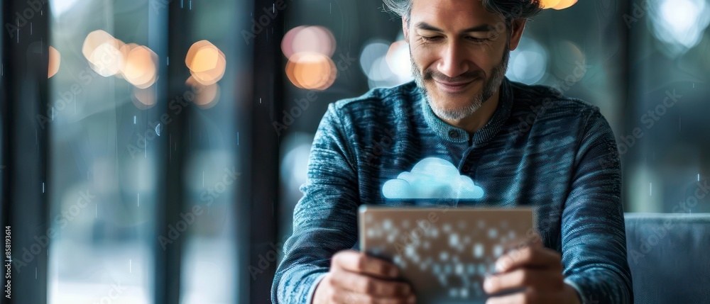Poster cloud technology enhances business capabilities by providing scalable solutions, improving speed, an