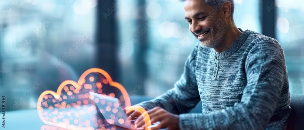 Poster cloud technology enhances business capabilities by providing scalable solutions, improving speed, an