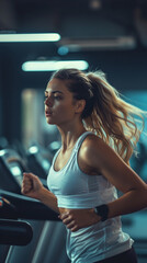 Focused Treadmill Workout