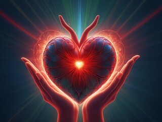 The heart is the most important thing in life and must be cared for