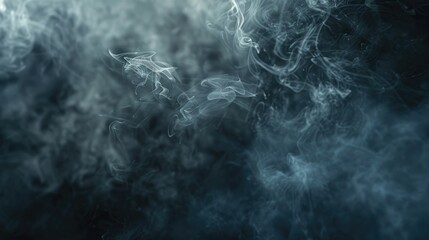 Abstract smoky background with wisps of smoke, evoking a sense of depth and enigma.