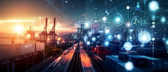 Analyzing global factors impacting supply and demand, re-engineering supply chains to increase visibility and enable better risk evaluation processes