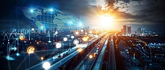 Analyzing global factors impacting supply and demand, re-engineering supply chains to increase visibility and enable better risk evaluation processes