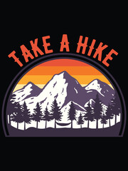 Mountain t-shirt design