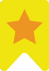 bookmark favorite social media icon