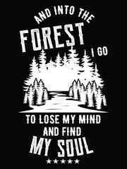 Mountain t-shirt design