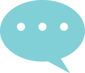 chat social media icon