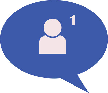 add firend follow social media icon