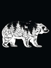 Mountain t-shirt design