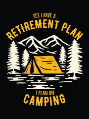 Mountain t-shirt design