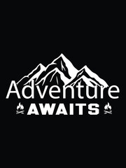 Mountain t-shirt design