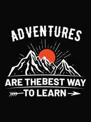 Mountain t-shirt design