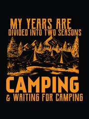 Mountain t-shirt design