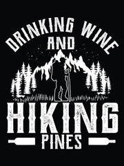 Mountain t-shirt design