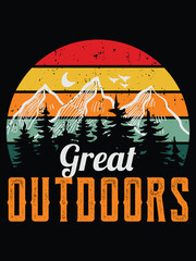 Mountain t-shirt design