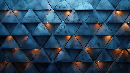 Abstract blue geometric pattern conveys professionalism for business settings. illustration images