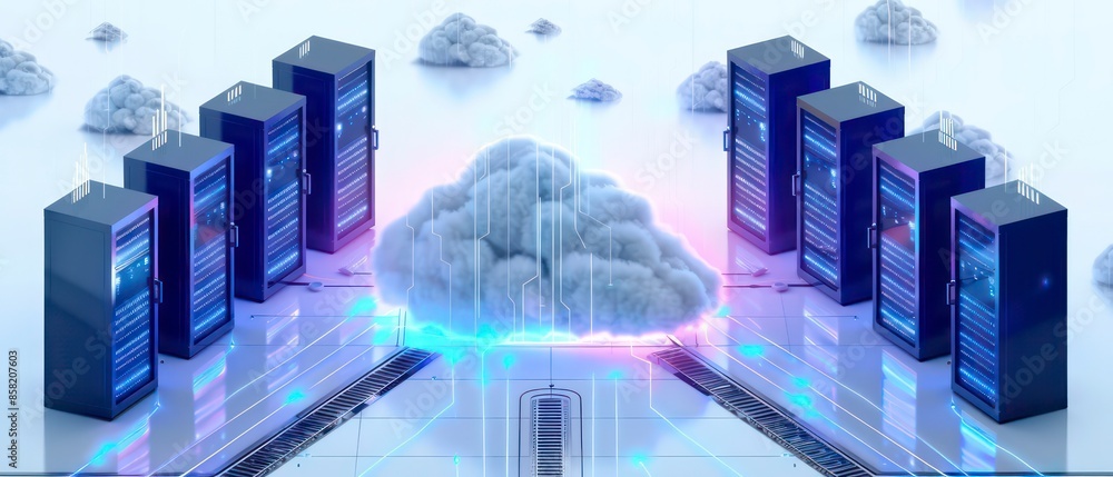 Poster hybrid cloud advantages to improve application performance and responsiveness, meeting evolving busi