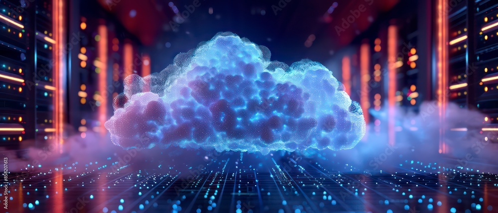 Poster hybrid cloud advantages to improve application performance and responsiveness, meeting evolving busi