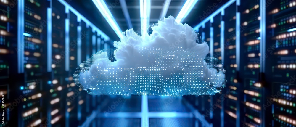 Poster hybrid cloud capabilities to efficiently allocate resources, optimizing cost-effectiveness and enhan