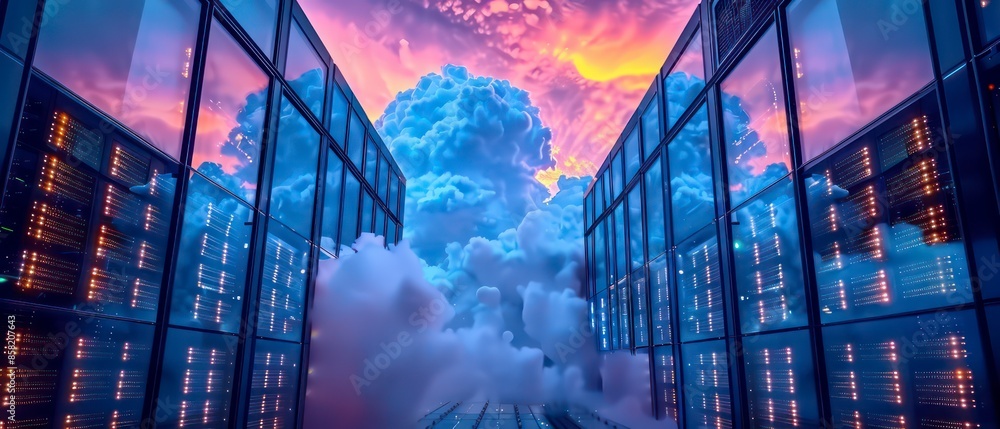 Poster hybrid cloud capabilities to efficiently allocate resources, optimizing cost-effectiveness and enhan