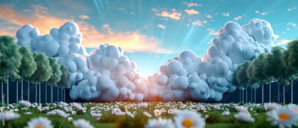Poster hybrid cloud capabilities to efficiently allocate resources, optimizing cost-effectiveness and enhan