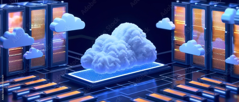 Poster hybrid cloud capabilities to efficiently allocate resources, optimizing cost-effectiveness and enhan