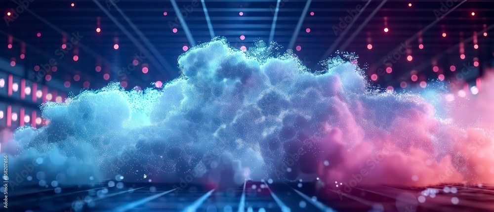 Poster hybrid cloud capabilities to efficiently allocate resources, optimizing cost-effectiveness and enhan