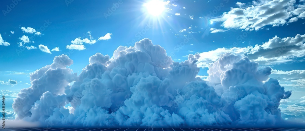 Poster hybrid cloud capabilities to efficiently allocate resources, optimizing cost-effectiveness and enhan