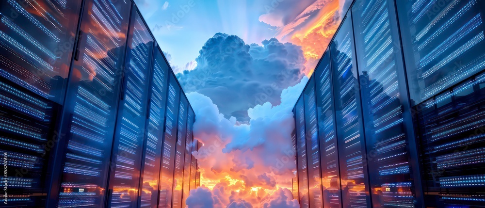 Poster hybrid cloud capabilities to efficiently allocate resources, optimizing cost-effectiveness and enhan