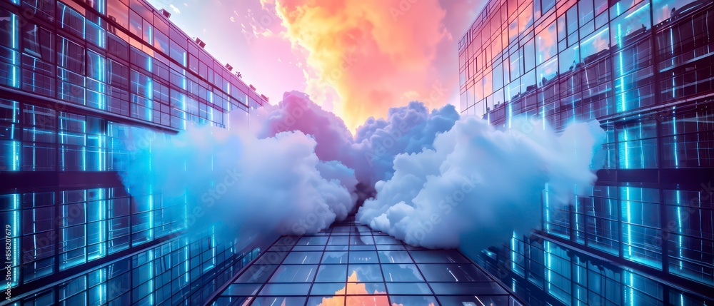 Poster hybrid cloud capabilities to efficiently allocate resources, optimizing cost-effectiveness and enhan