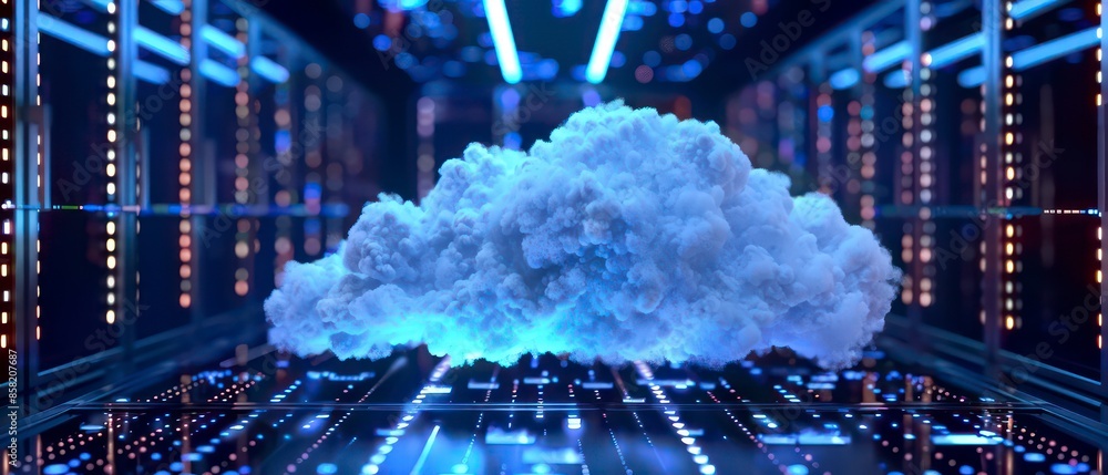 Poster hybrid cloud capabilities to efficiently allocate resources, optimizing cost-effectiveness and enhan