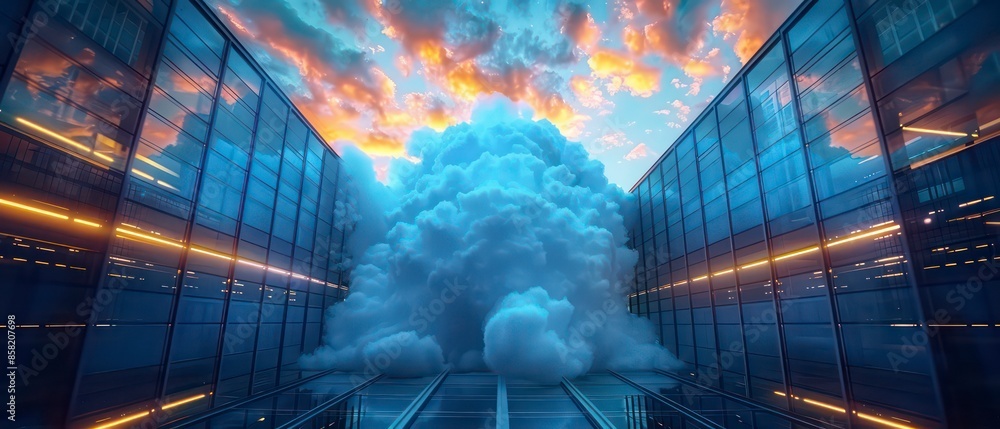 Poster hybrid cloud capabilities to efficiently allocate resources, optimizing cost-effectiveness and enhan