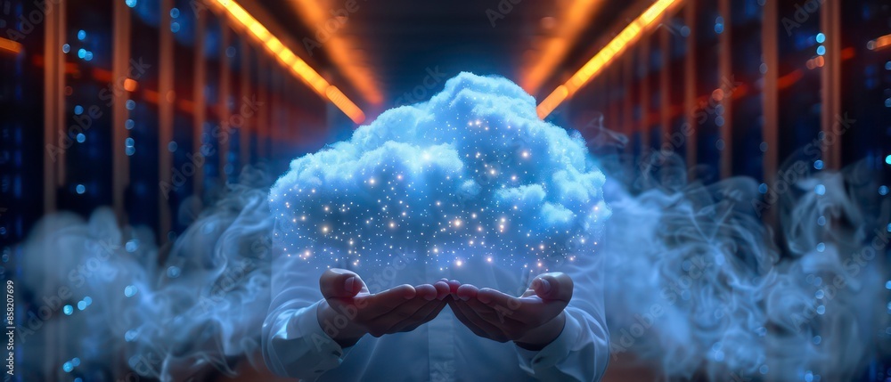 Poster hybrid cloud capabilities to efficiently allocate resources, optimizing cost-effectiveness and enhan