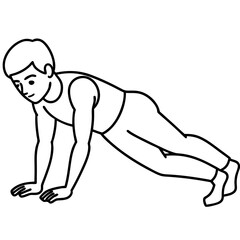 Basketball Coloring Page Colored Illustration