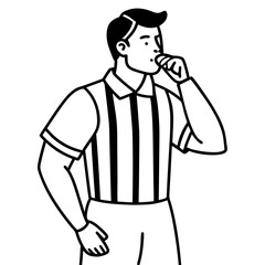 Basketball Coloring Page Colored Illustration