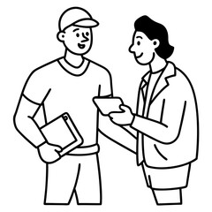 Basketball Coloring Page Colored Illustration