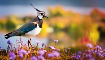 Northern Lapwing (Vanellus vanellus)